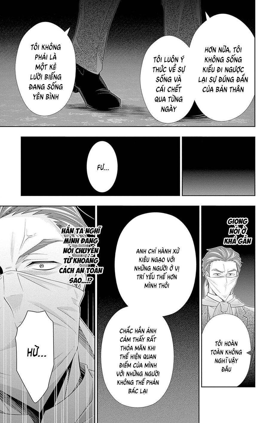 Yuukoku No Moriarty: The Remains Chapter 8 - Trang 2