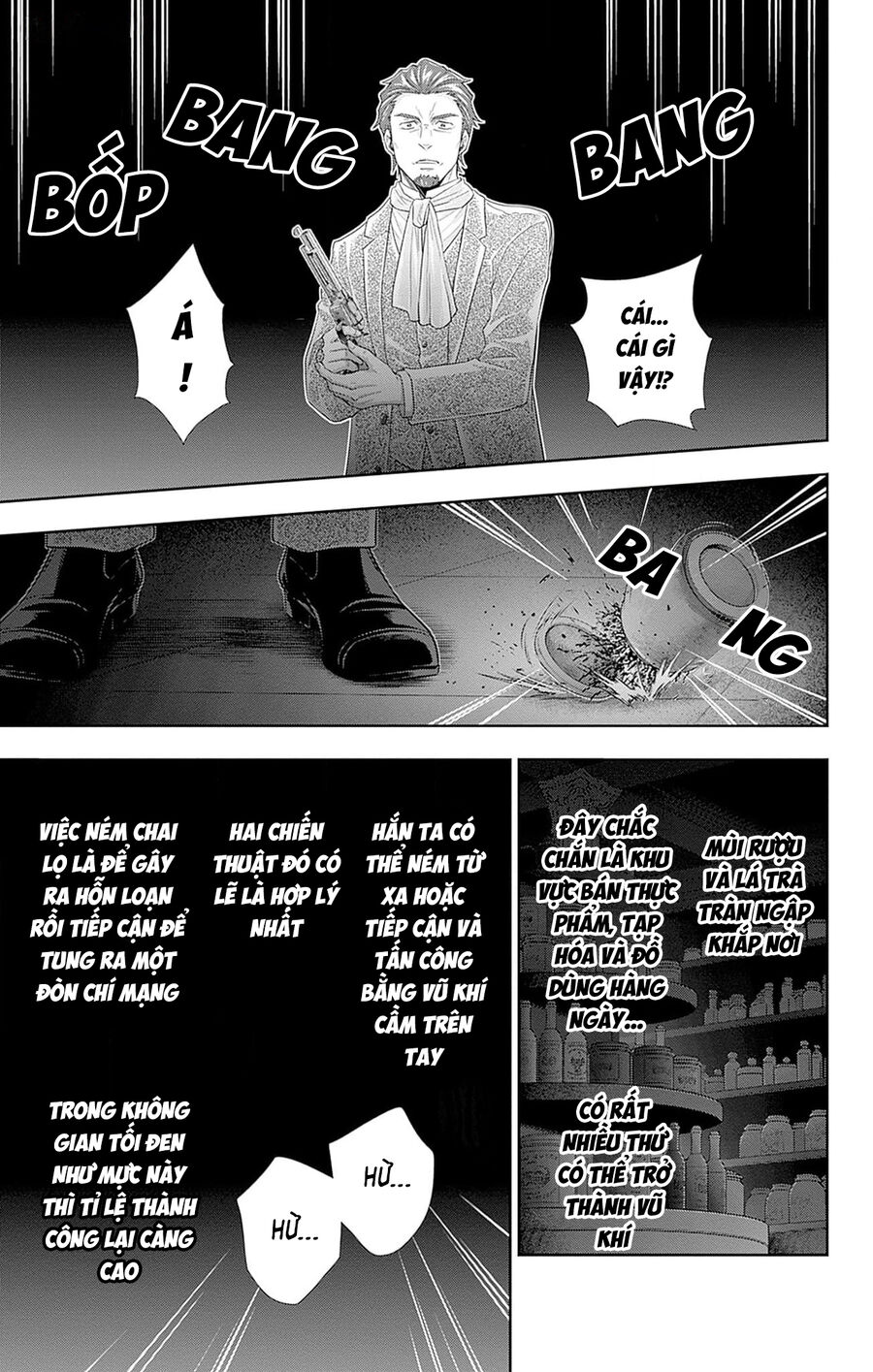 Yuukoku No Moriarty: The Remains Chapter 8 - Trang 2