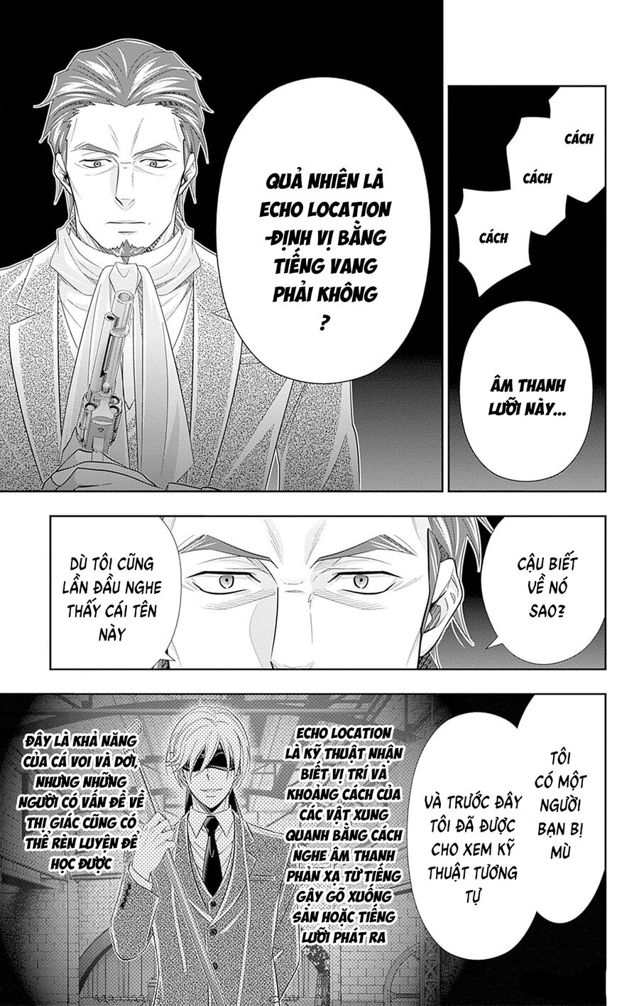 Yuukoku No Moriarty: The Remains Chapter 8 - Trang 2