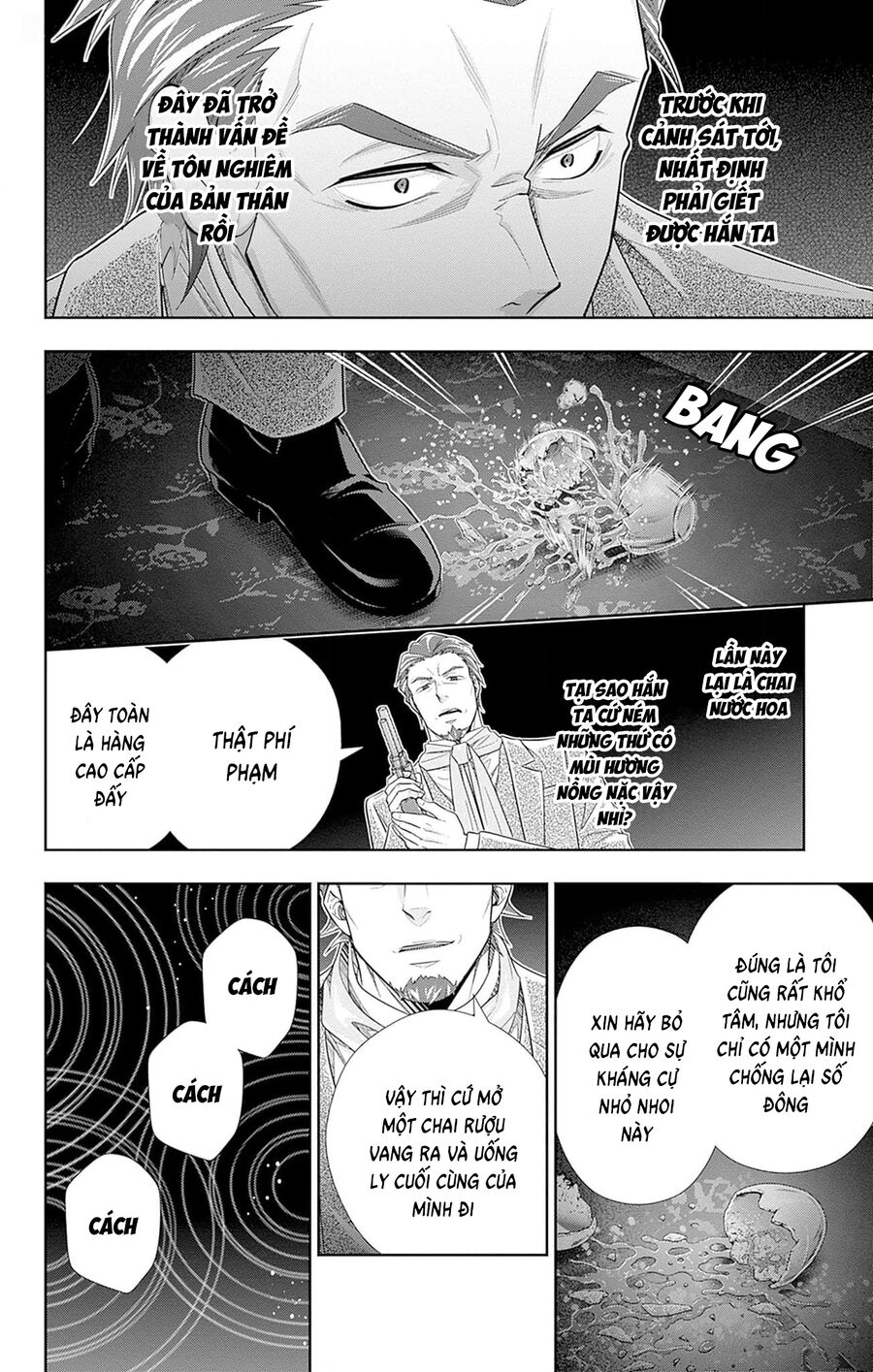 Yuukoku No Moriarty: The Remains Chapter 8 - Trang 2