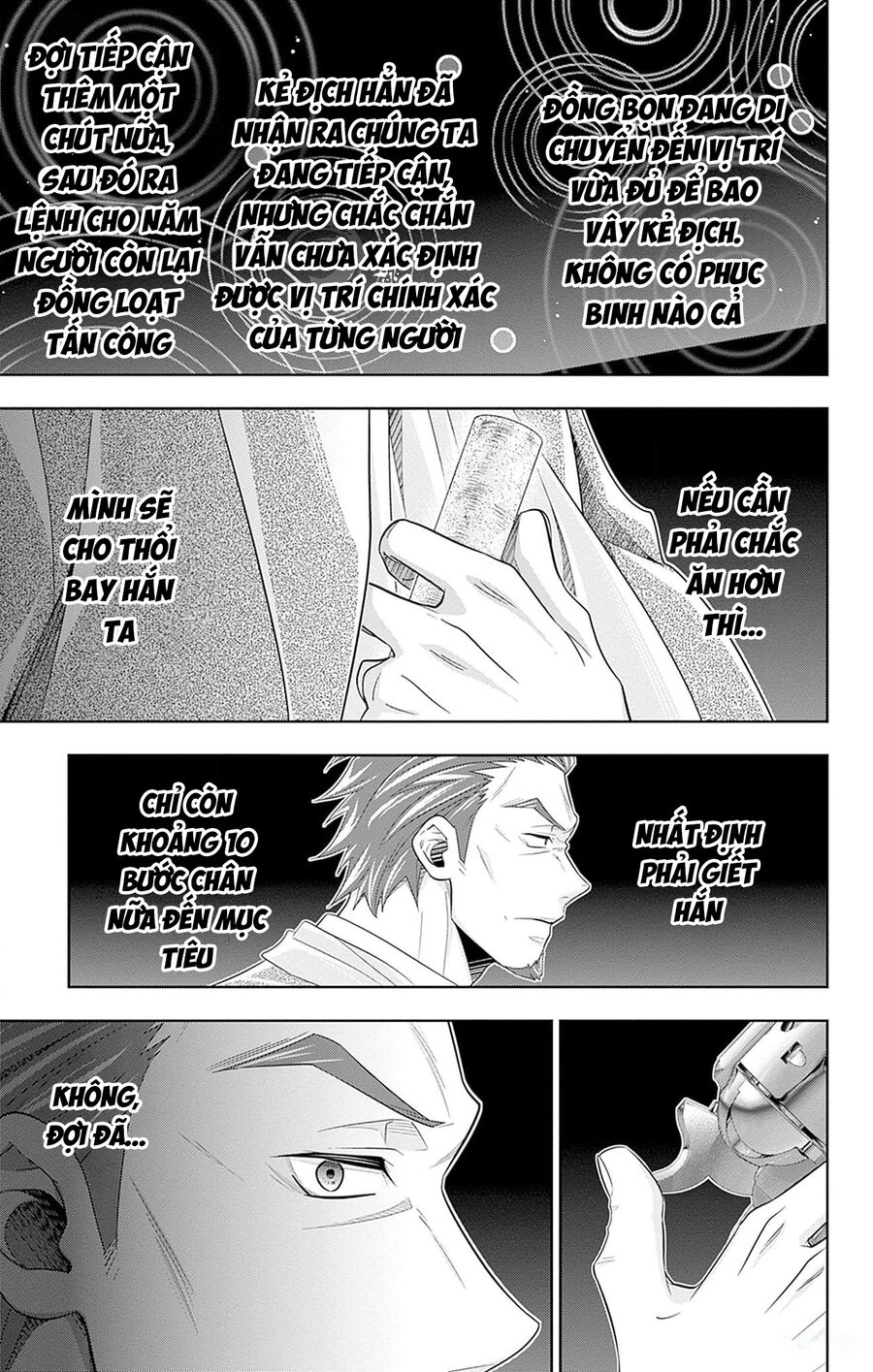 Yuukoku No Moriarty: The Remains Chapter 8 - Trang 2