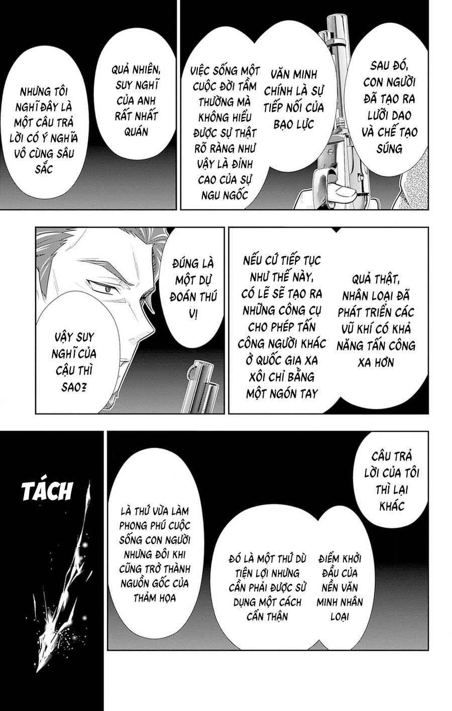 Yuukoku No Moriarty: The Remains Chapter 8 - Trang 2