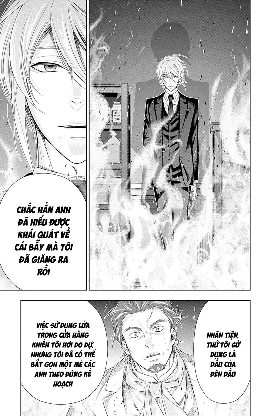 Yuukoku No Moriarty: The Remains Chapter 8 - Trang 2