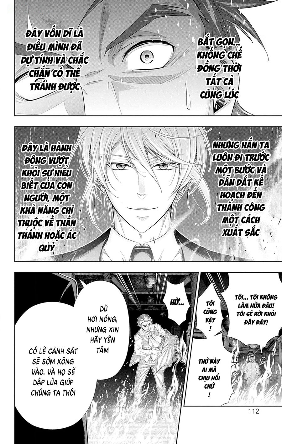 Yuukoku No Moriarty: The Remains Chapter 8 - Trang 2