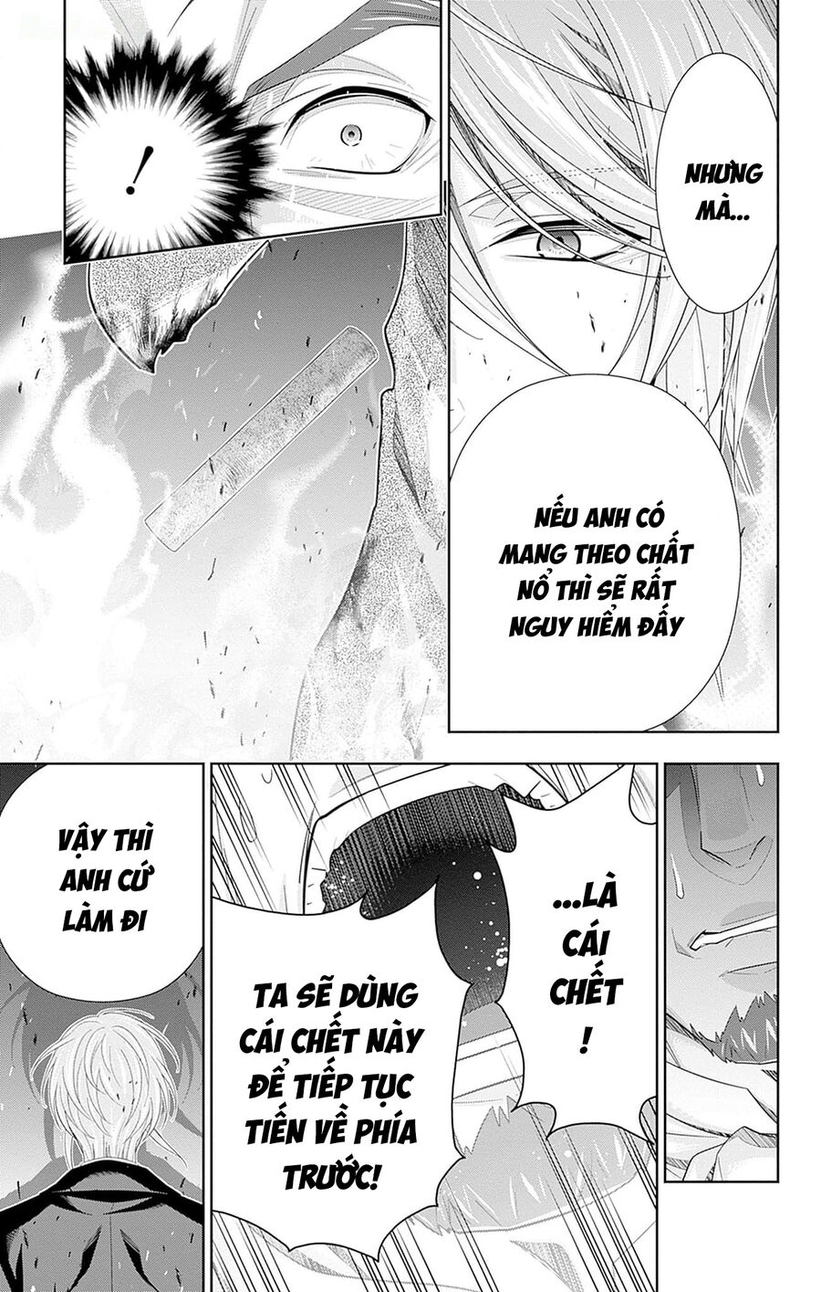 Yuukoku No Moriarty: The Remains Chapter 8 - Trang 2