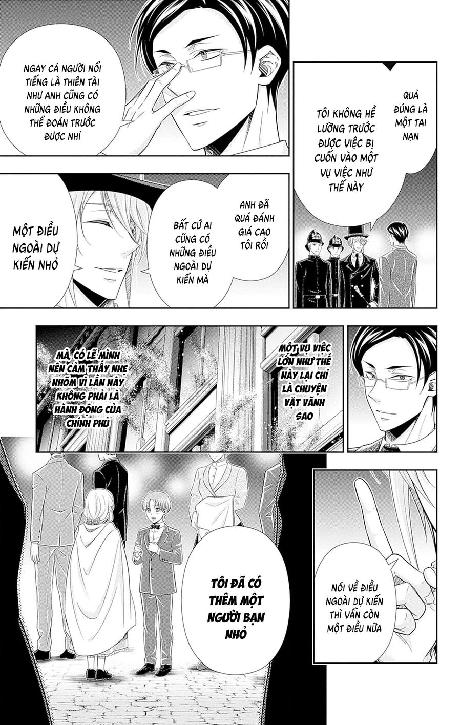 Yuukoku No Moriarty: The Remains Chapter 8 - Trang 2