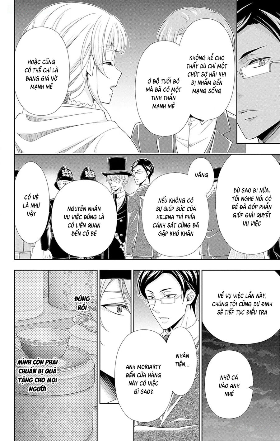 Yuukoku No Moriarty: The Remains Chapter 8 - Trang 2
