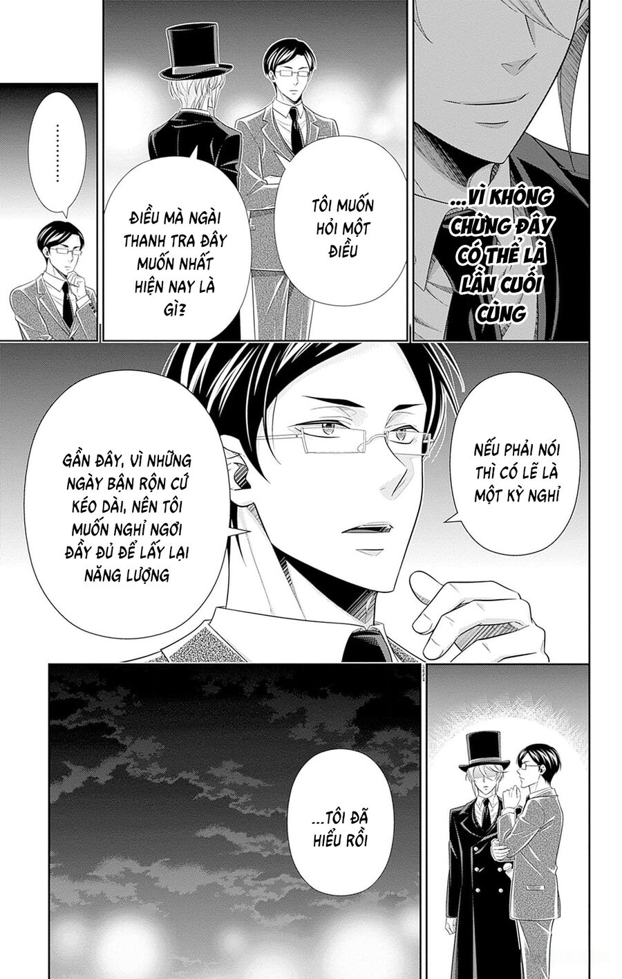 Yuukoku No Moriarty: The Remains Chapter 8 - Trang 2