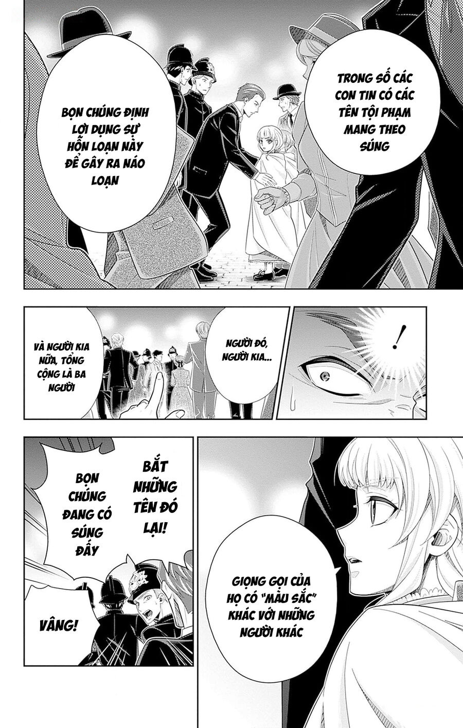 Yuukoku No Moriarty: The Remains Chapter 8 - Trang 2