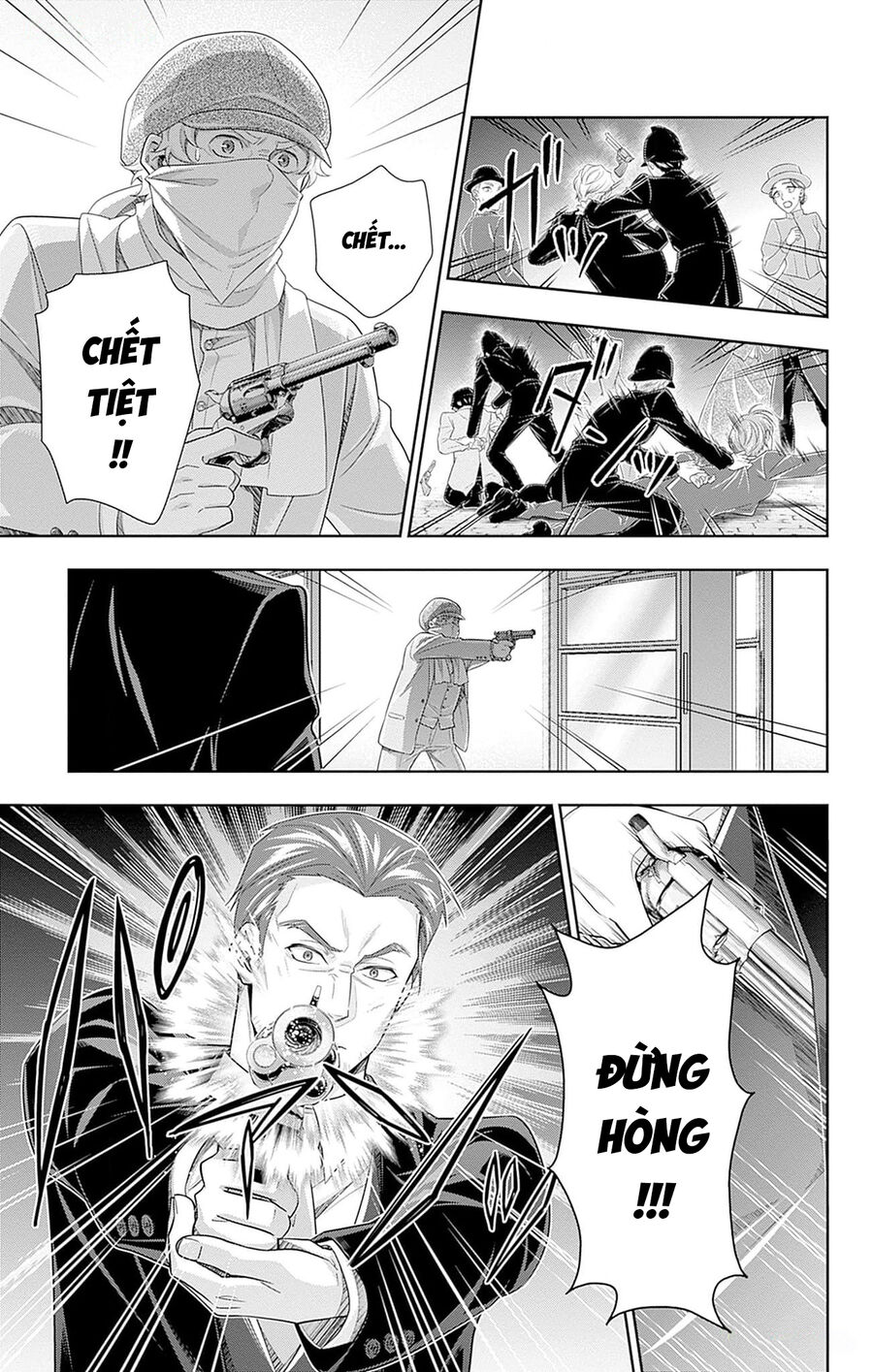 Yuukoku No Moriarty: The Remains Chapter 8 - Trang 2