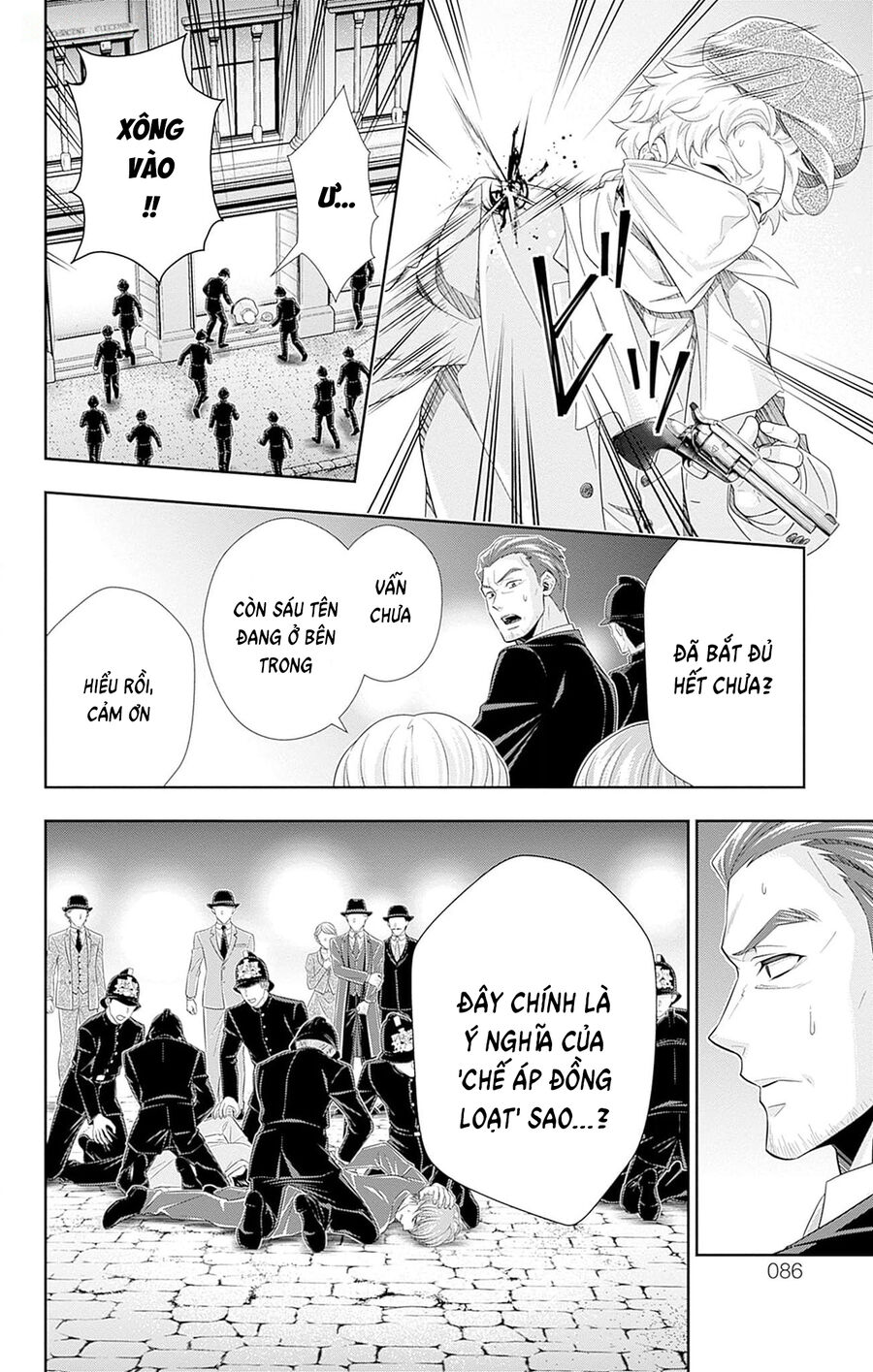 Yuukoku No Moriarty: The Remains Chapter 8 - Trang 2
