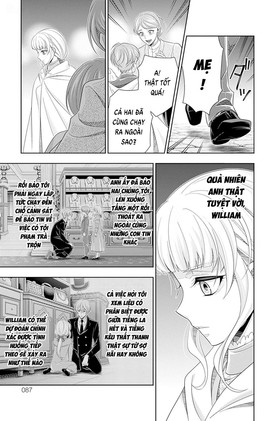Yuukoku No Moriarty: The Remains Chapter 8 - Trang 2
