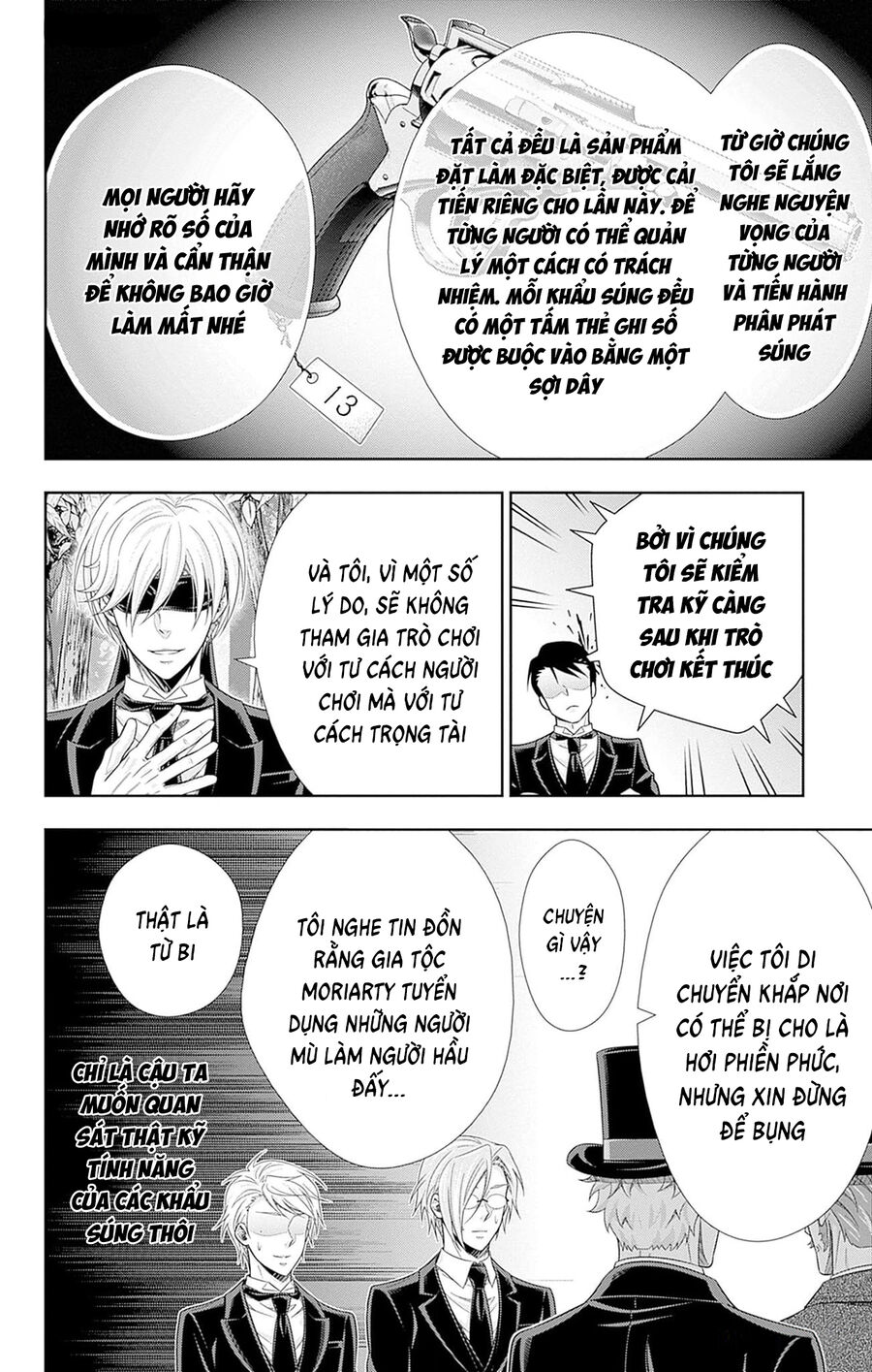 Yuukoku No Moriarty: The Remains Chapter 9 - Trang 2