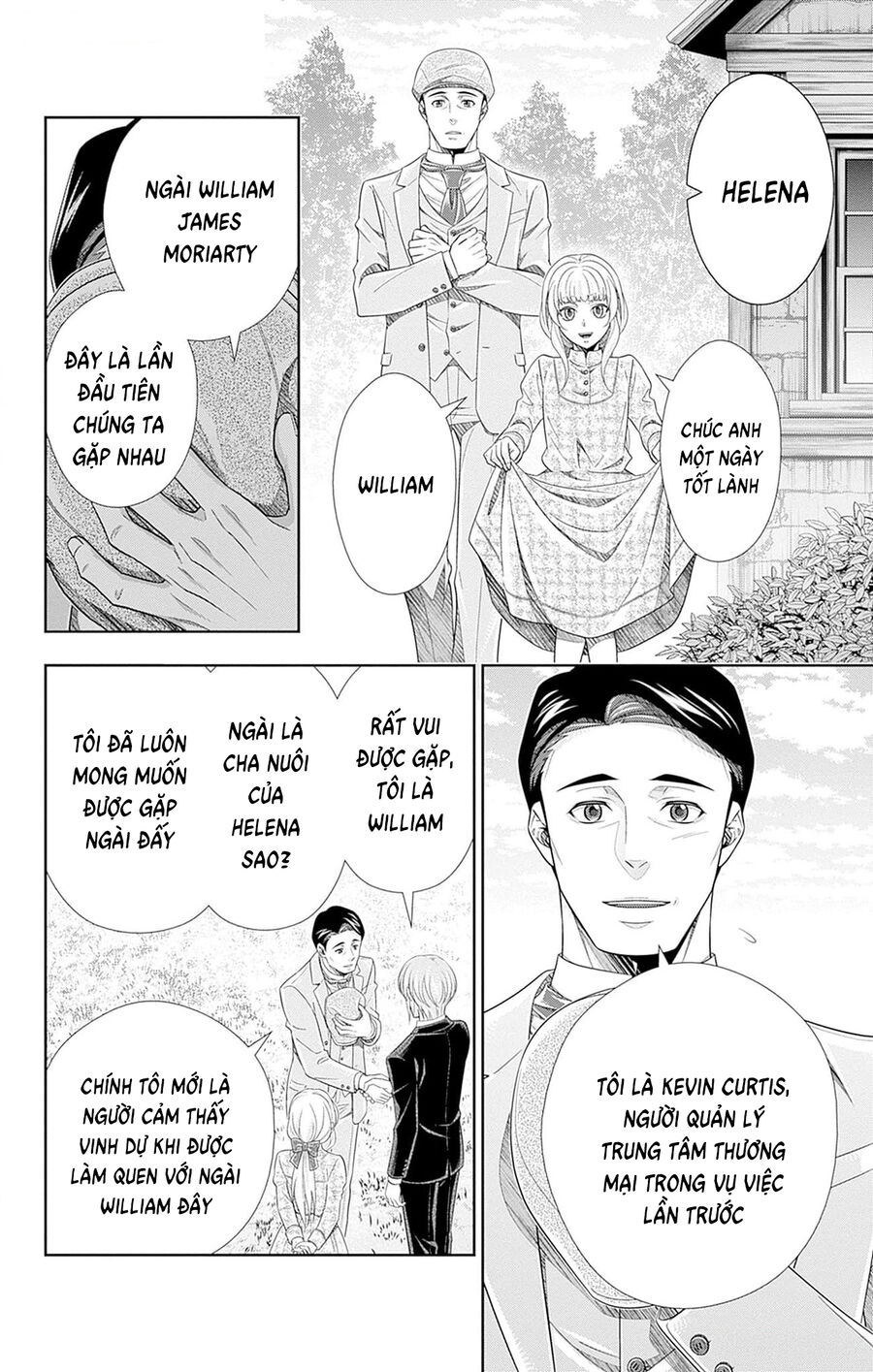 Yuukoku No Moriarty: The Remains Chapter 9 - Trang 2