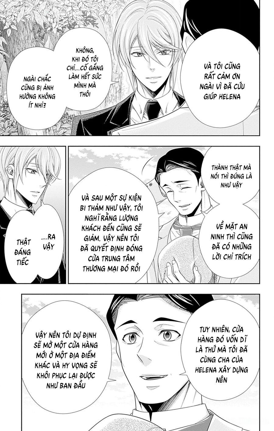 Yuukoku No Moriarty: The Remains Chapter 9 - Trang 2