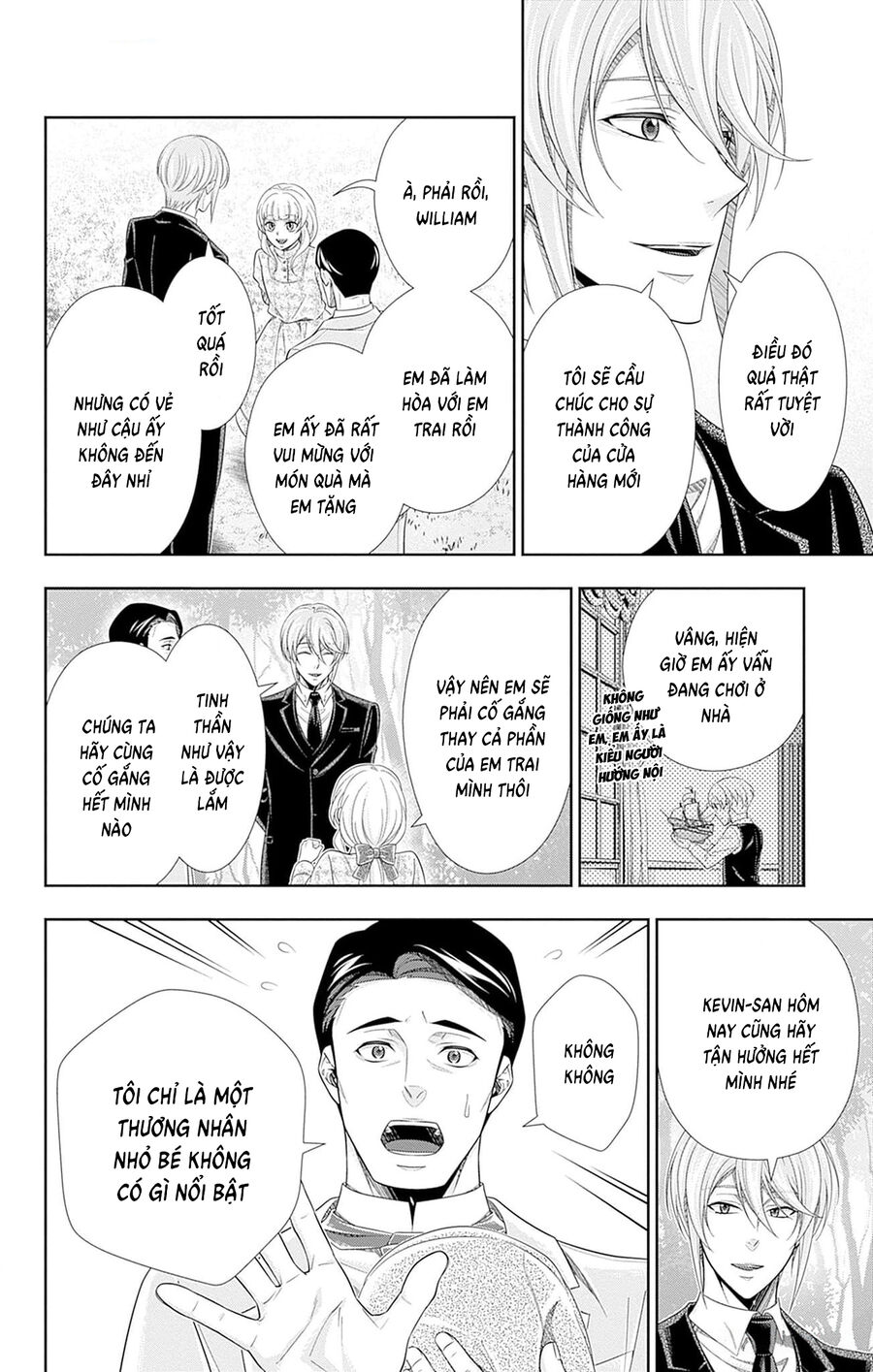 Yuukoku No Moriarty: The Remains Chapter 9 - Trang 2