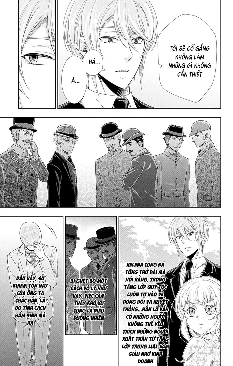 Yuukoku No Moriarty: The Remains Chapter 9 - Trang 2