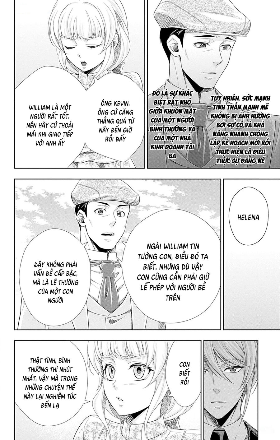 Yuukoku No Moriarty: The Remains Chapter 9 - Trang 2