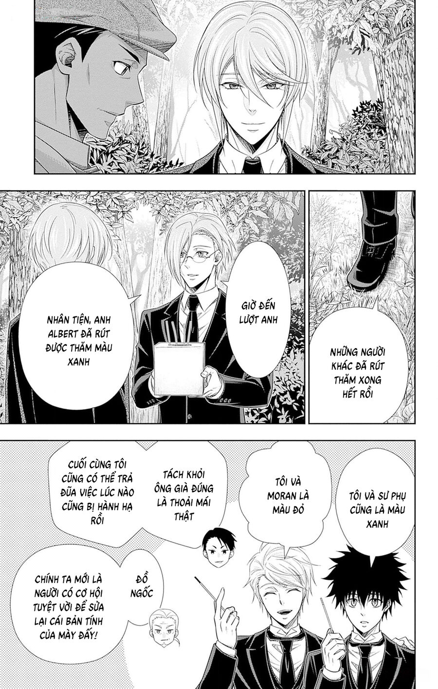 Yuukoku No Moriarty: The Remains Chapter 9 - Trang 2