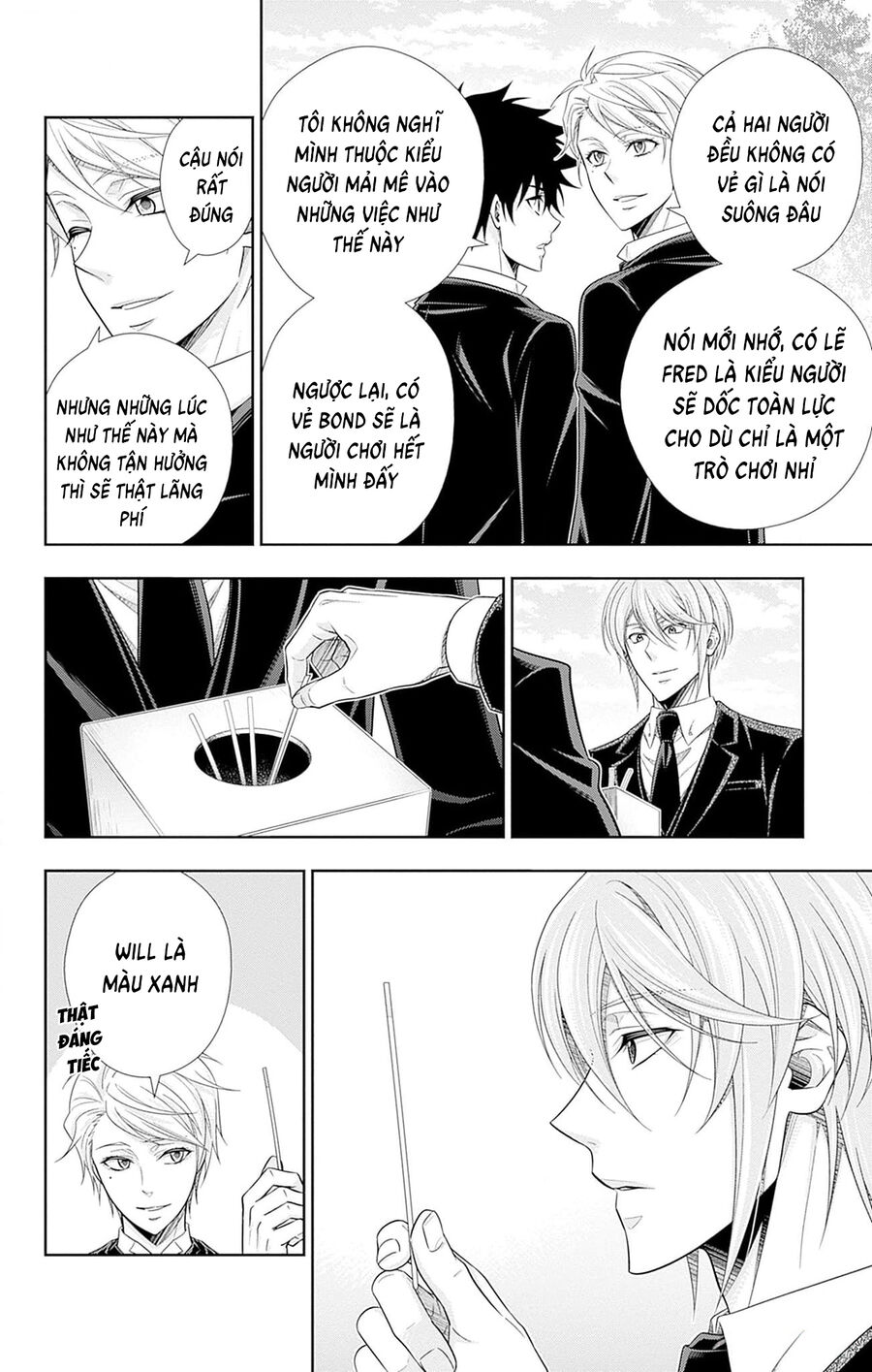 Yuukoku No Moriarty: The Remains Chapter 9 - Trang 2
