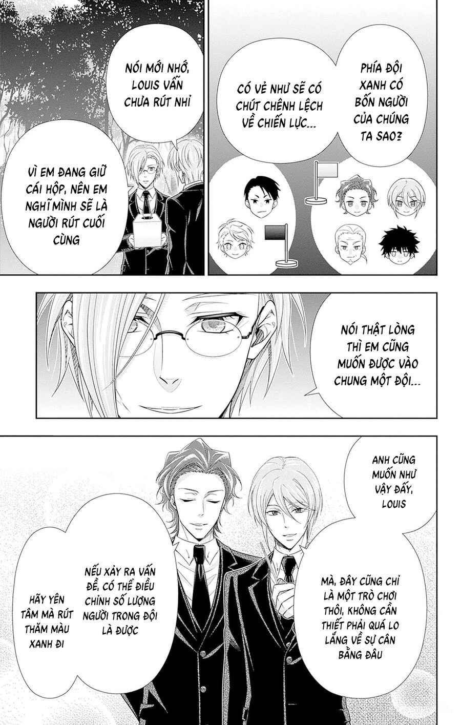 Yuukoku No Moriarty: The Remains Chapter 9 - Trang 2