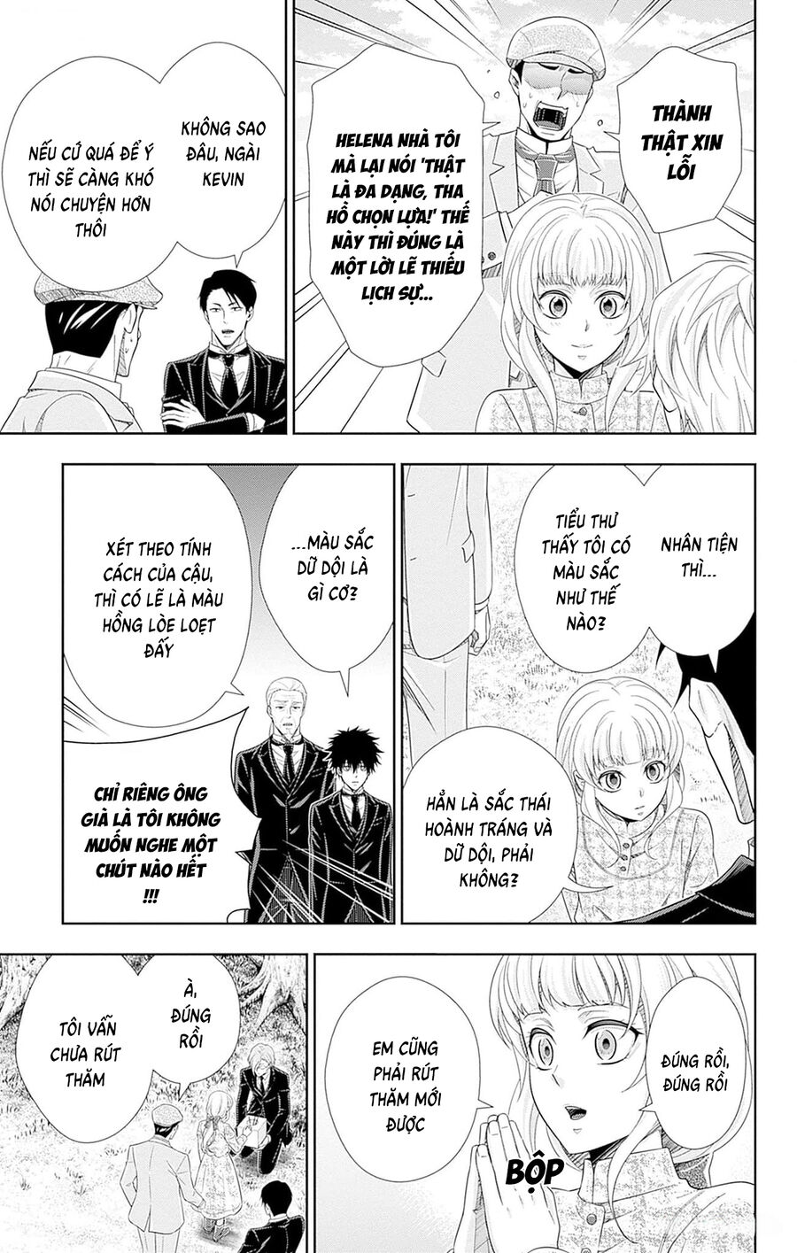 Yuukoku No Moriarty: The Remains Chapter 9 - Trang 2