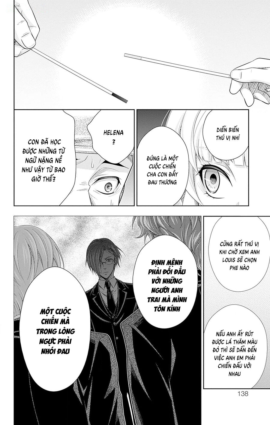 Yuukoku No Moriarty: The Remains Chapter 9 - Trang 2