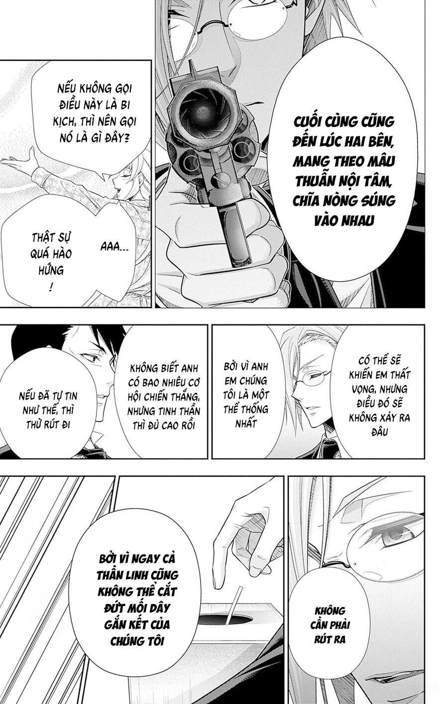 Yuukoku No Moriarty: The Remains Chapter 9 - Trang 2