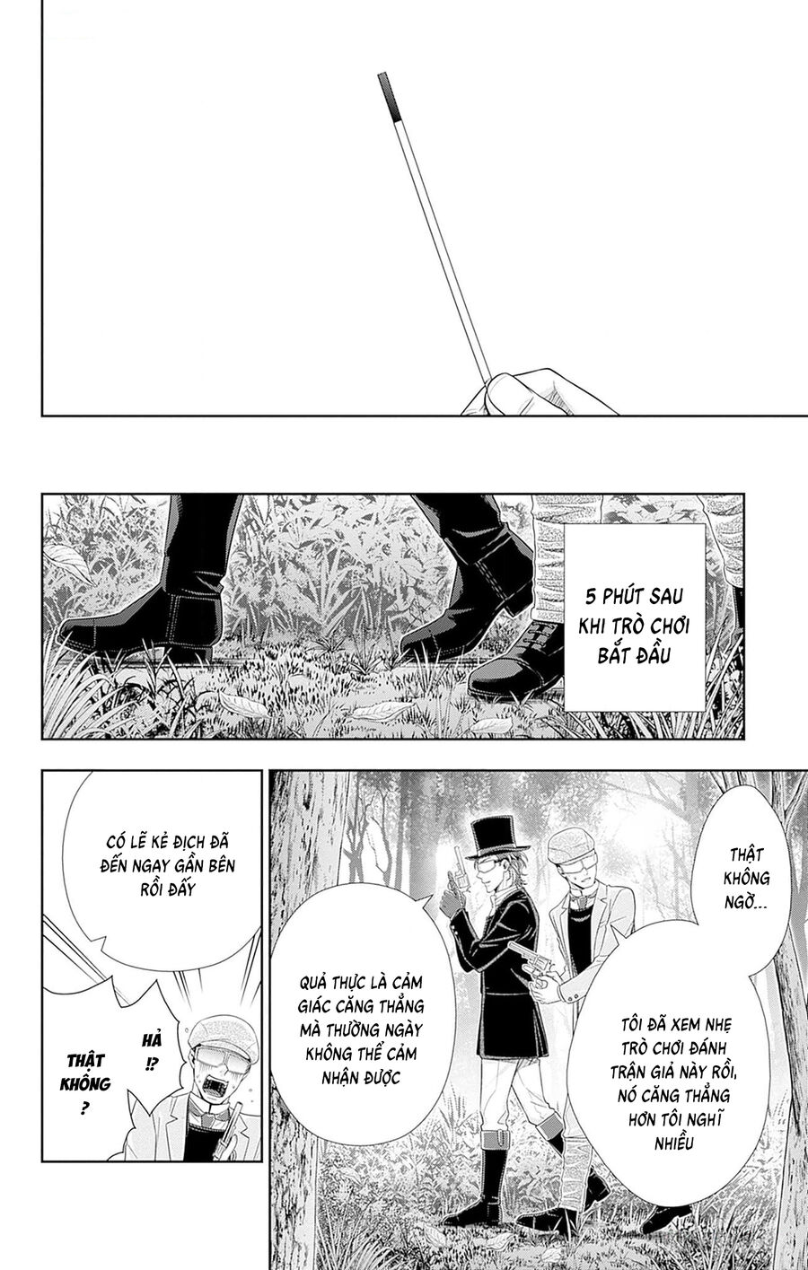Yuukoku No Moriarty: The Remains Chapter 9 - Trang 2