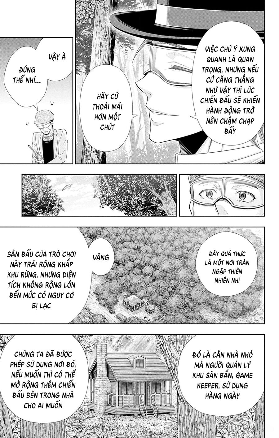 Yuukoku No Moriarty: The Remains Chapter 9 - Trang 2