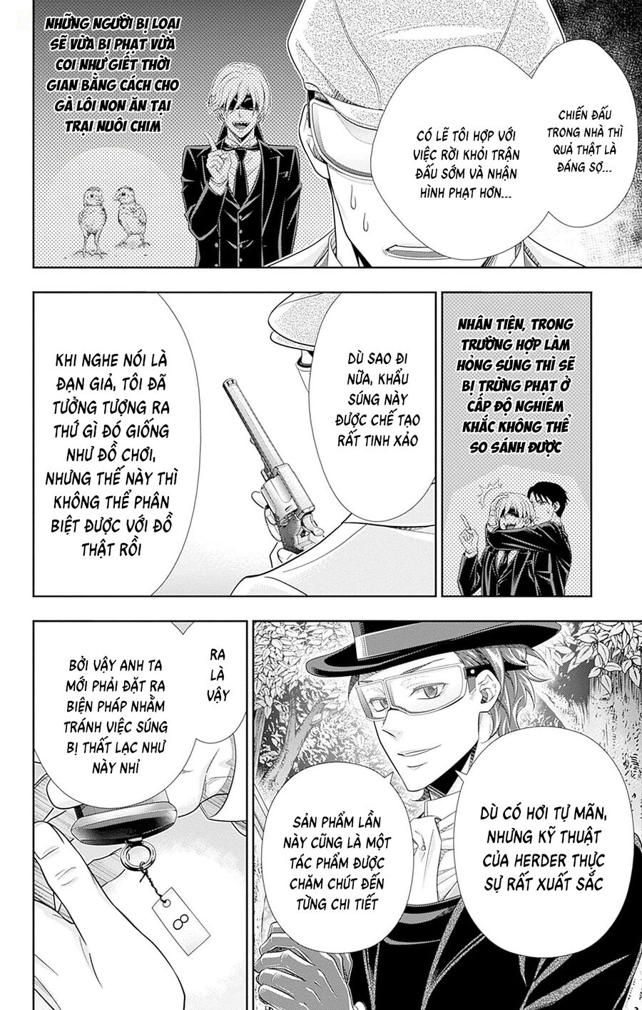Yuukoku No Moriarty: The Remains Chapter 9 - Trang 2
