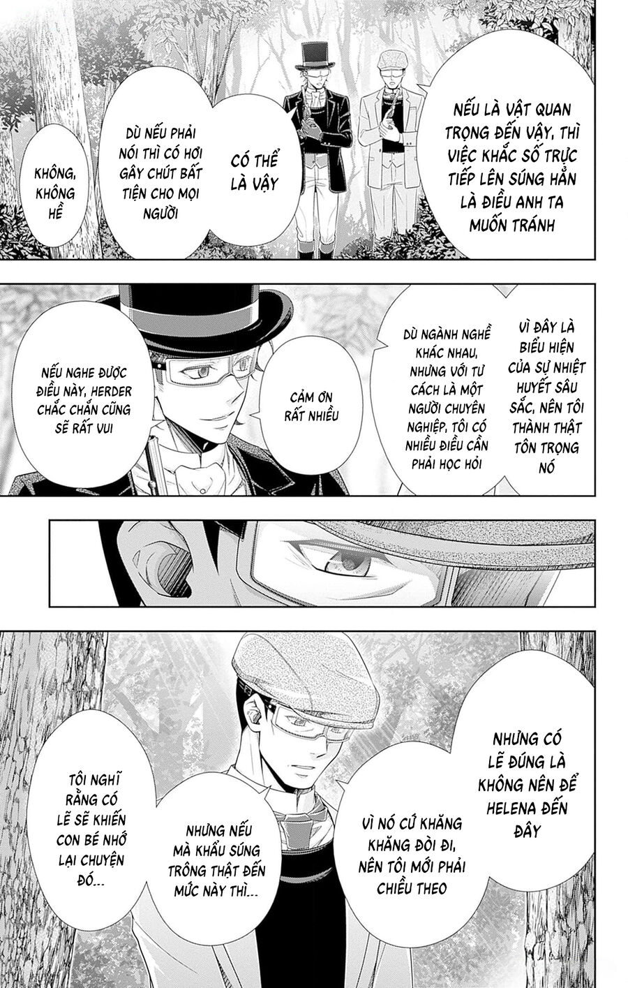 Yuukoku No Moriarty: The Remains Chapter 9 - Trang 2