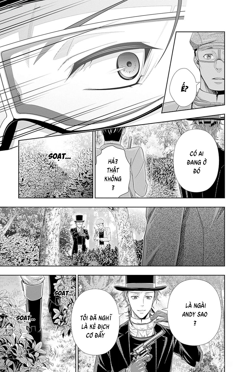 Yuukoku No Moriarty: The Remains Chapter 9 - Trang 2