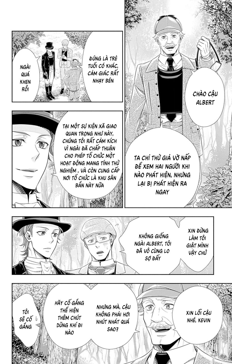 Yuukoku No Moriarty: The Remains Chapter 9 - Trang 2