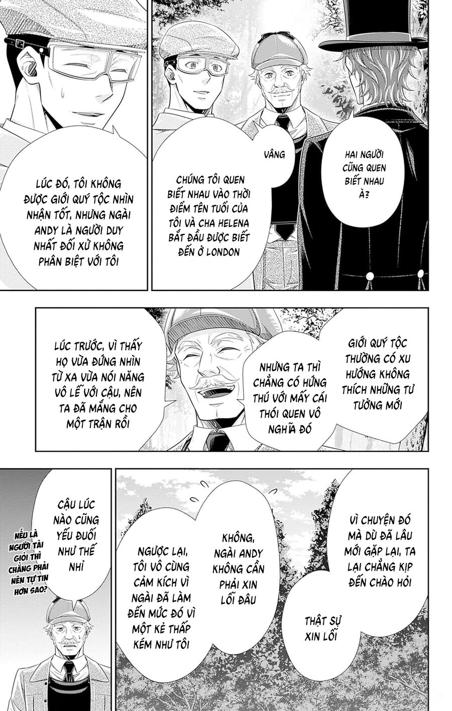 Yuukoku No Moriarty: The Remains Chapter 9 - Trang 2