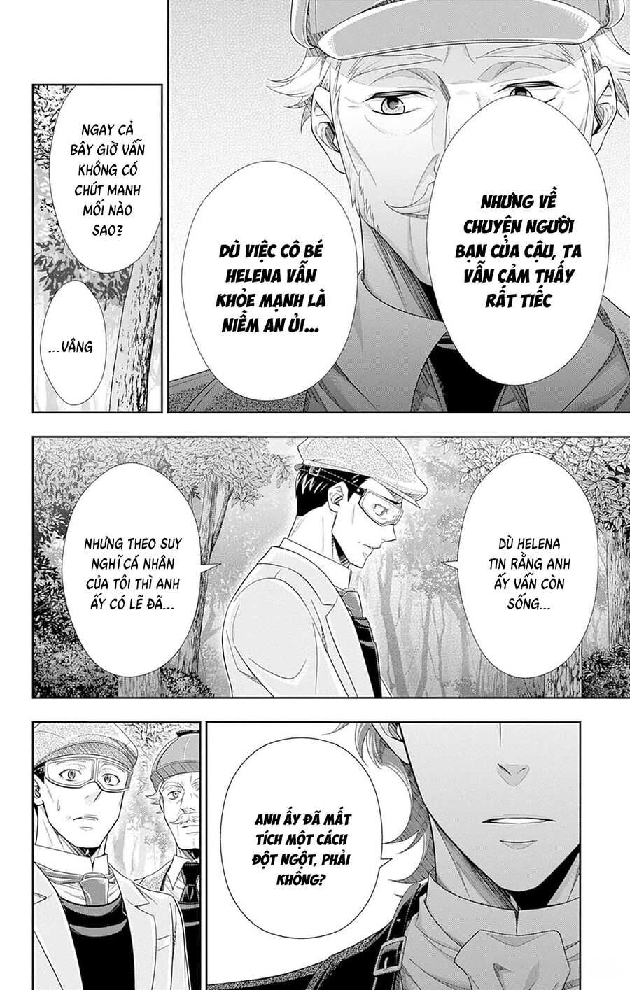 Yuukoku No Moriarty: The Remains Chapter 9 - Trang 2