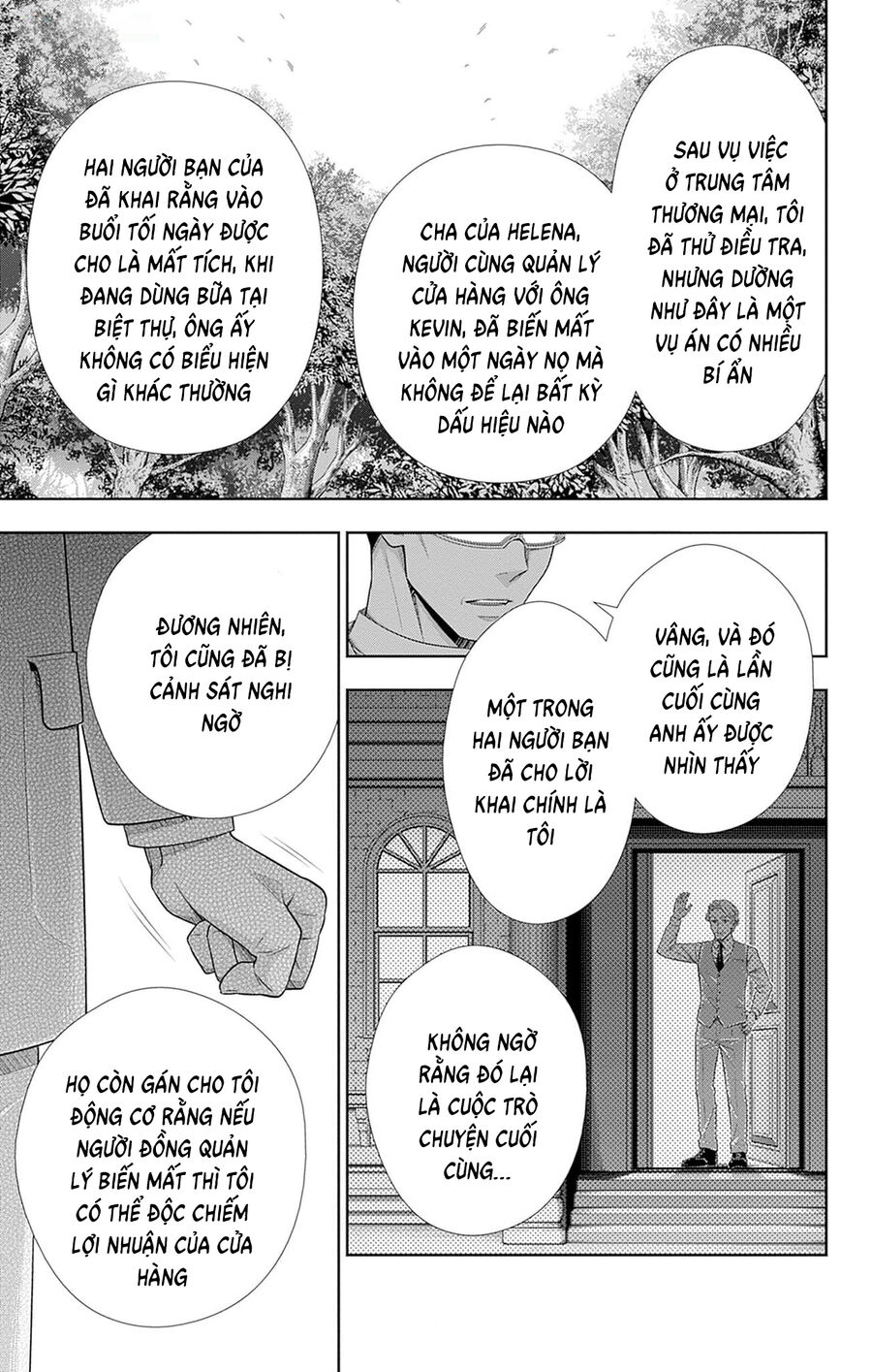 Yuukoku No Moriarty: The Remains Chapter 9 - Trang 2