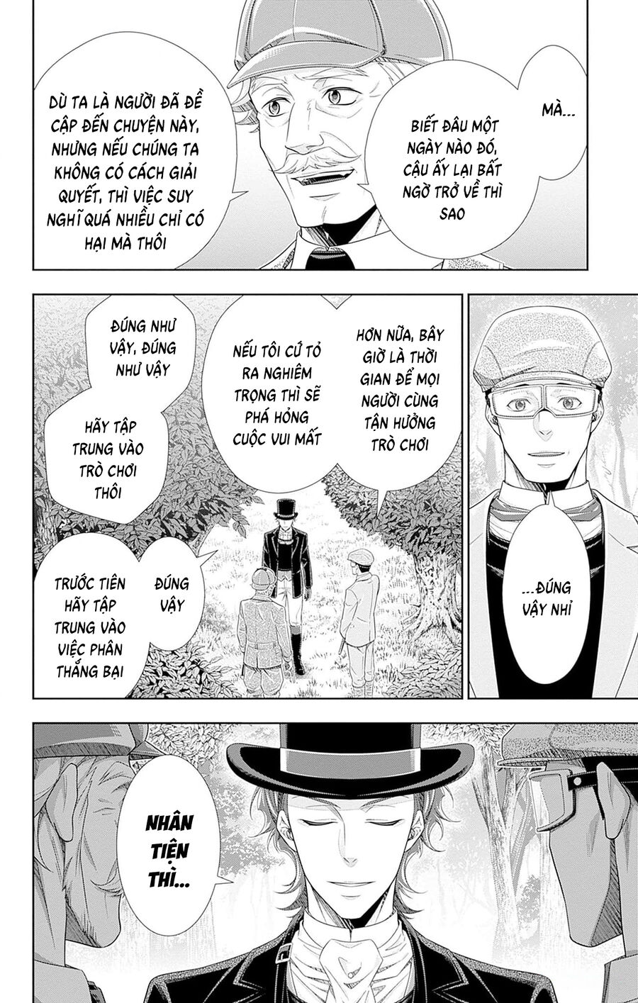 Yuukoku No Moriarty: The Remains Chapter 9 - Trang 2