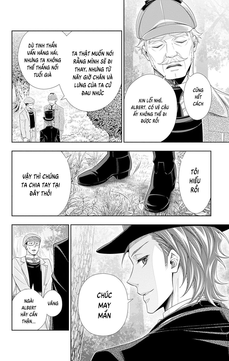 Yuukoku No Moriarty: The Remains Chapter 9 - Trang 2