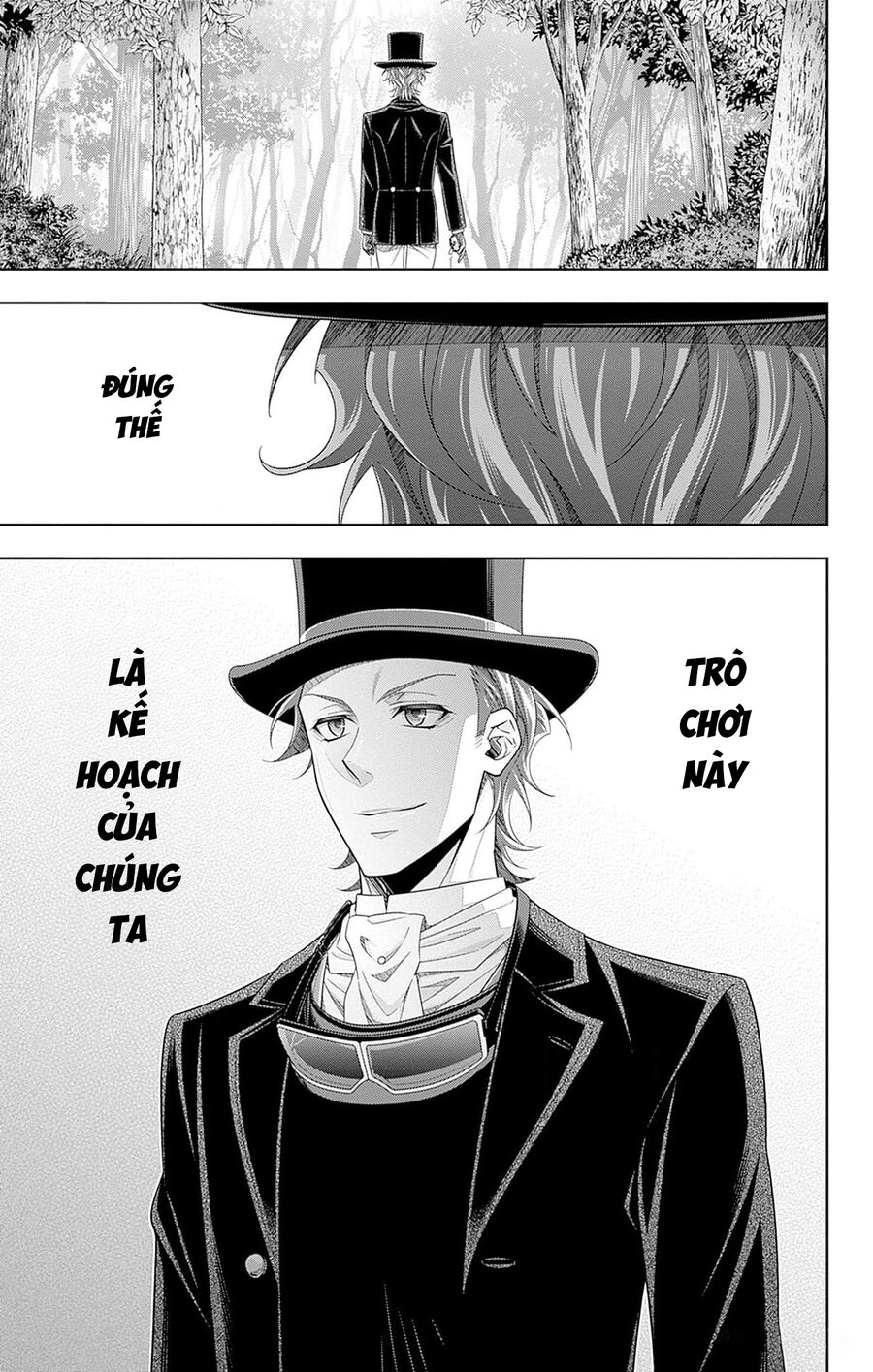 Yuukoku No Moriarty: The Remains Chapter 9 - Trang 2
