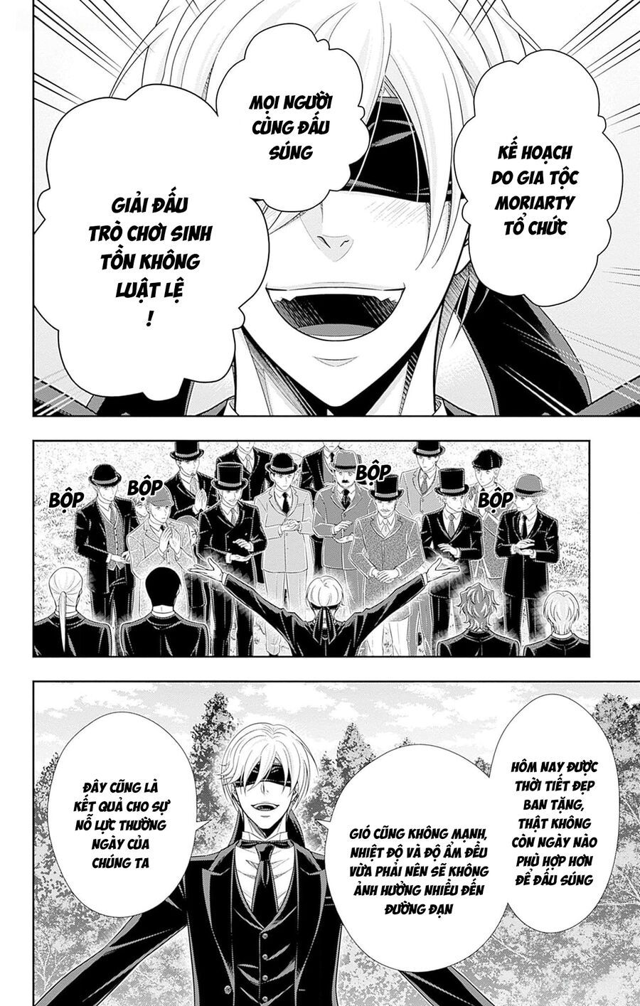 Yuukoku No Moriarty: The Remains Chapter 9 - Trang 2