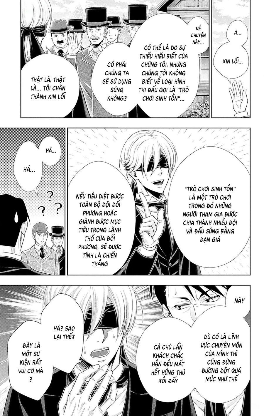 Yuukoku No Moriarty: The Remains Chapter 9 - Trang 2