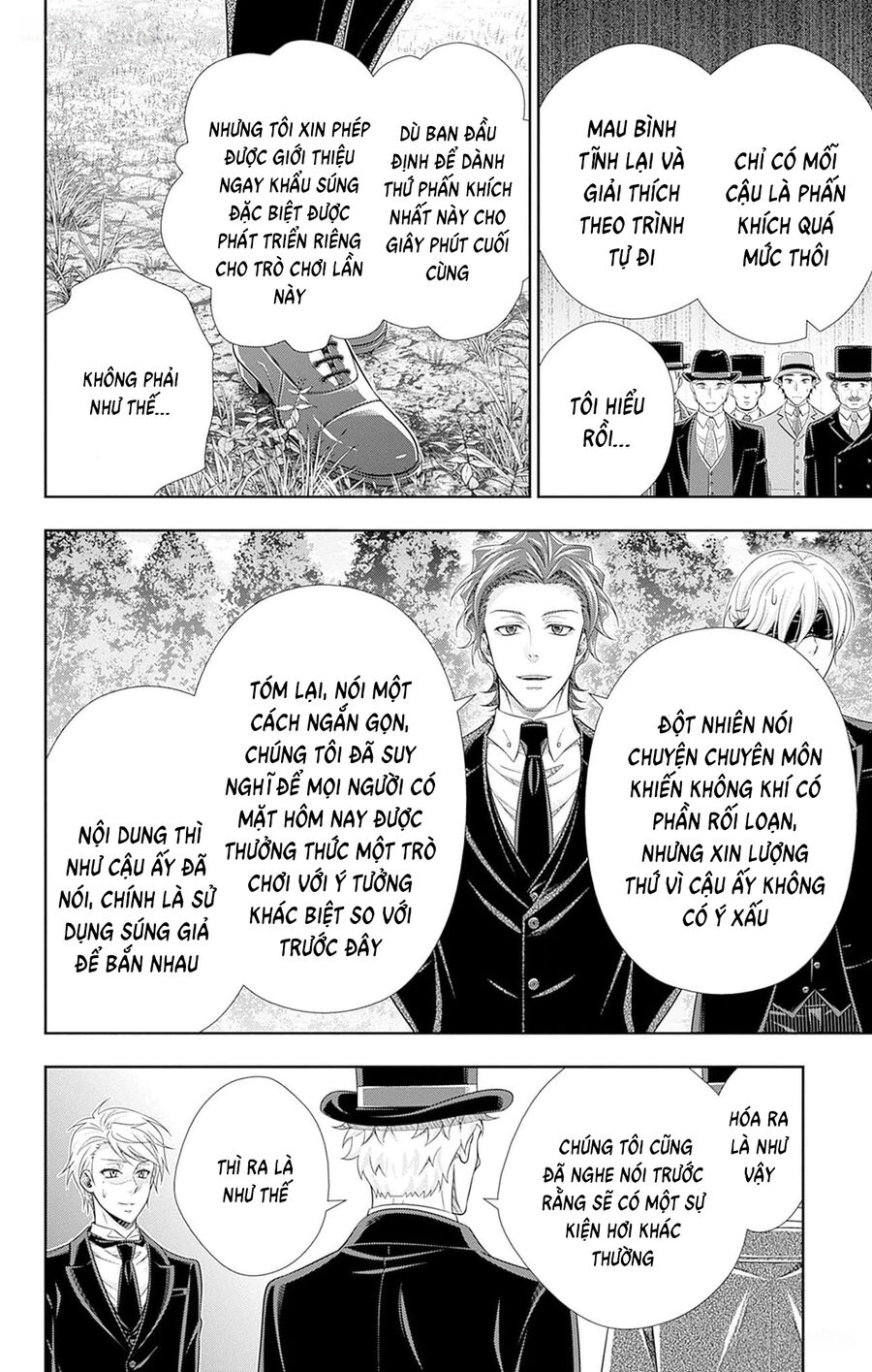 Yuukoku No Moriarty: The Remains Chapter 9 - Trang 2
