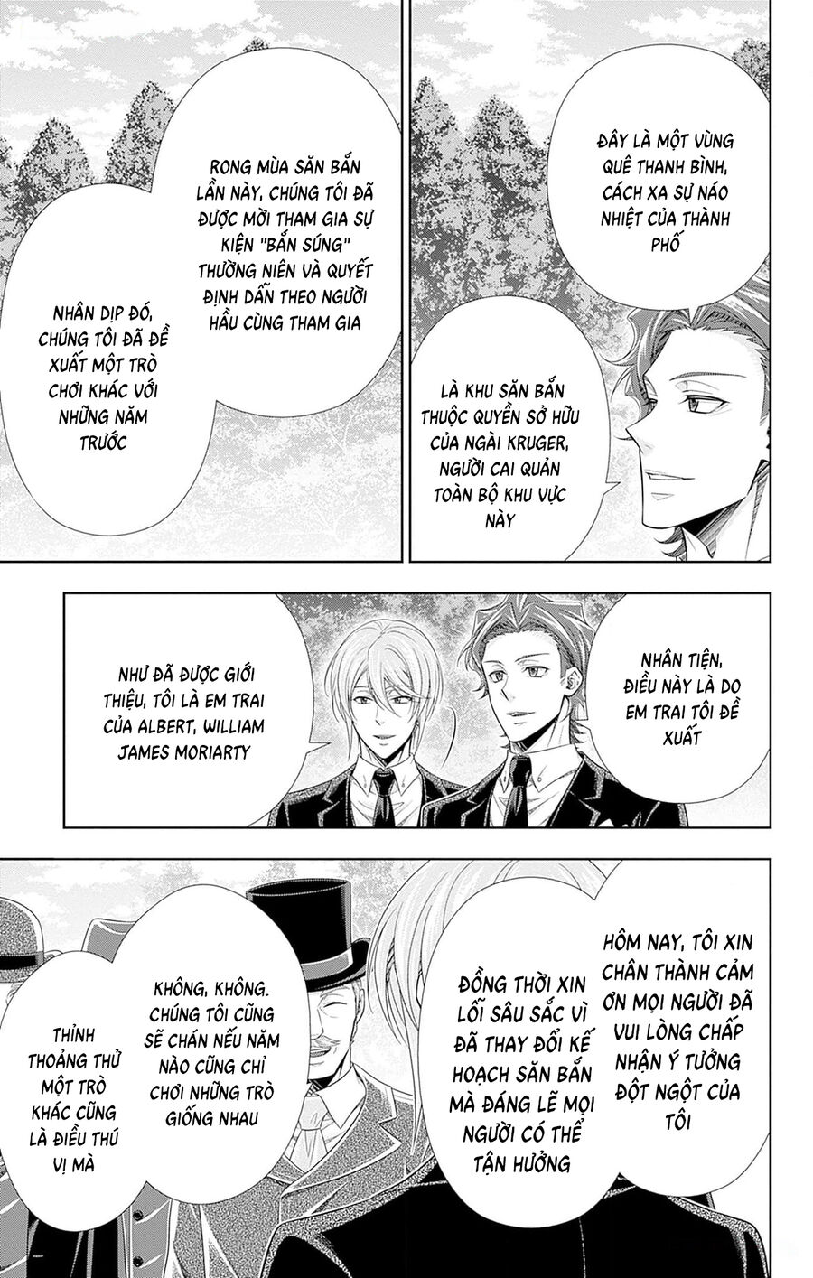 Yuukoku No Moriarty: The Remains Chapter 9 - Trang 2