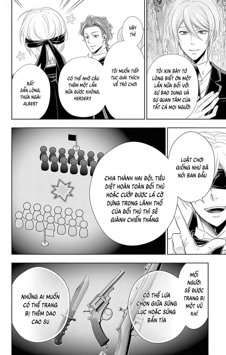 Yuukoku No Moriarty: The Remains Chapter 9 - Trang 2
