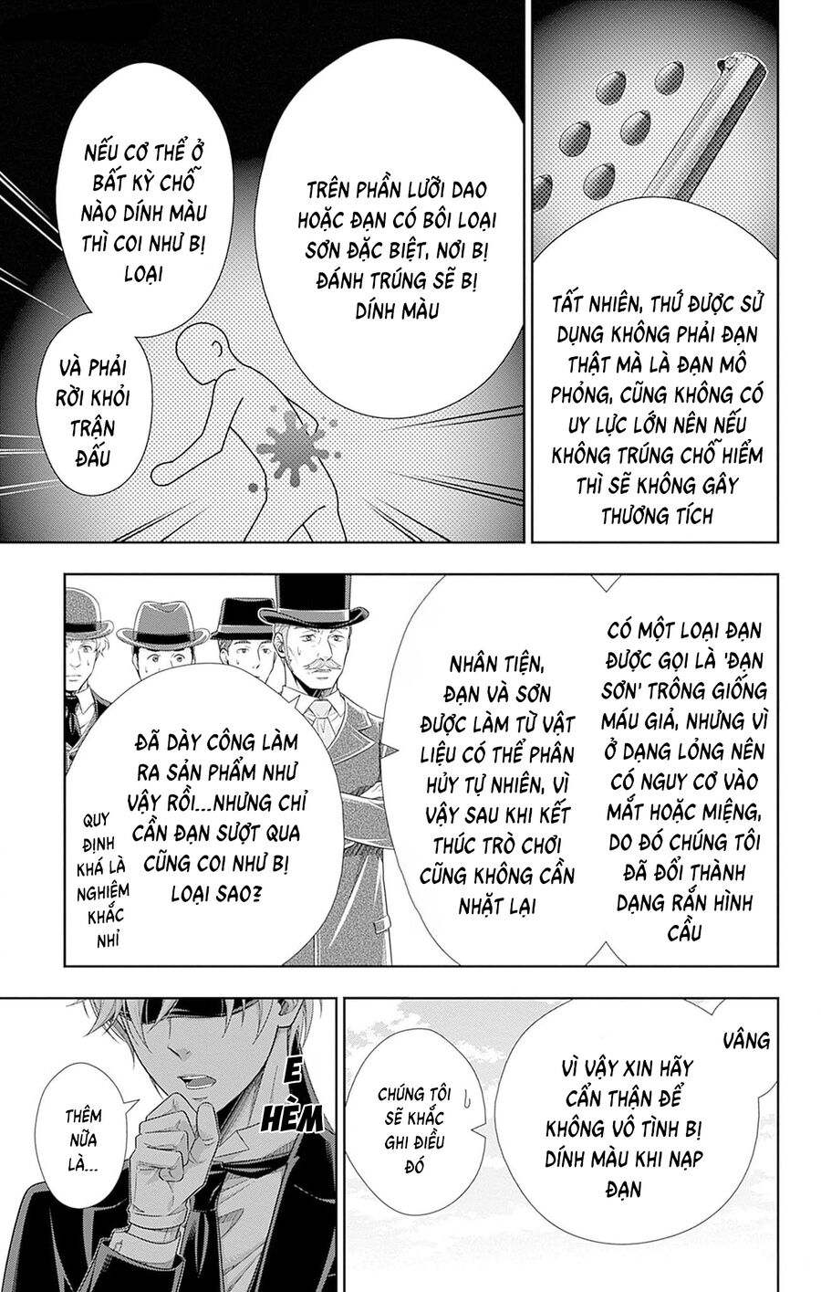 Yuukoku No Moriarty: The Remains Chapter 9 - Trang 2