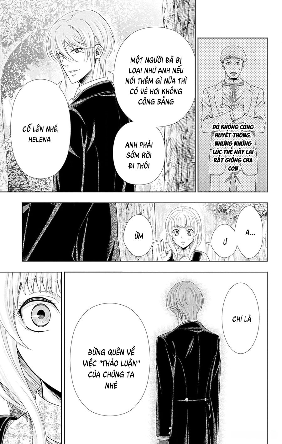 Yuukoku No Moriarty: The Remains Chapter 10 - Trang 2