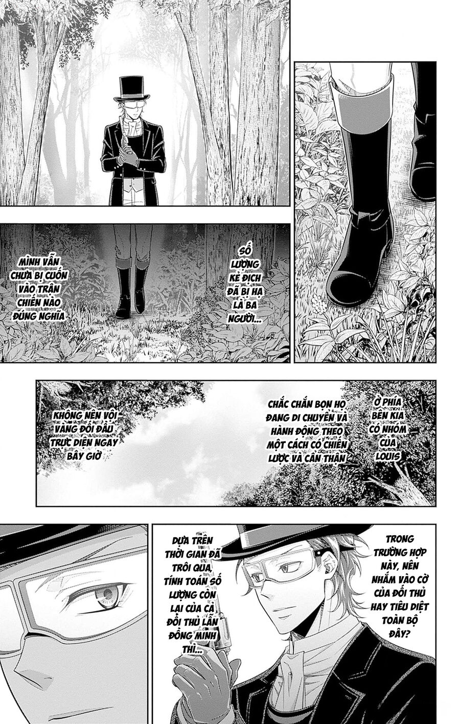 Yuukoku No Moriarty: The Remains Chapter 10 - Trang 2