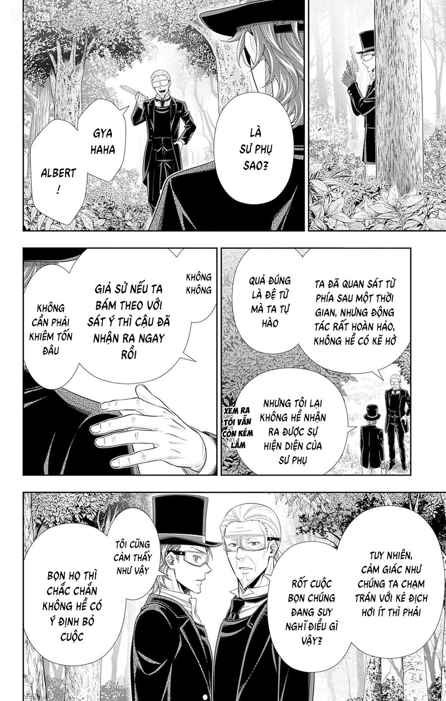 Yuukoku No Moriarty: The Remains Chapter 10 - Trang 2