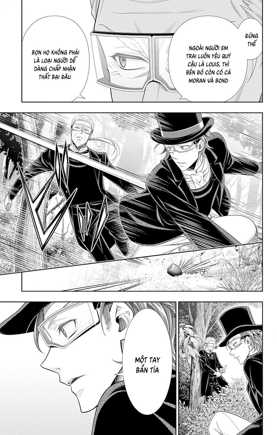 Yuukoku No Moriarty: The Remains Chapter 10 - Trang 2